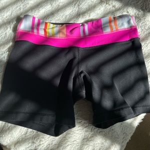 Lululemon reversible bike short